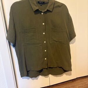 Madewell Button-Down Shirt